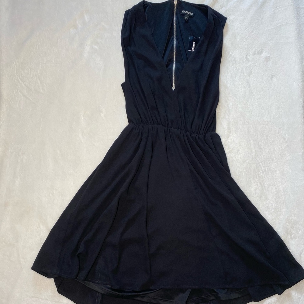 Express black dress